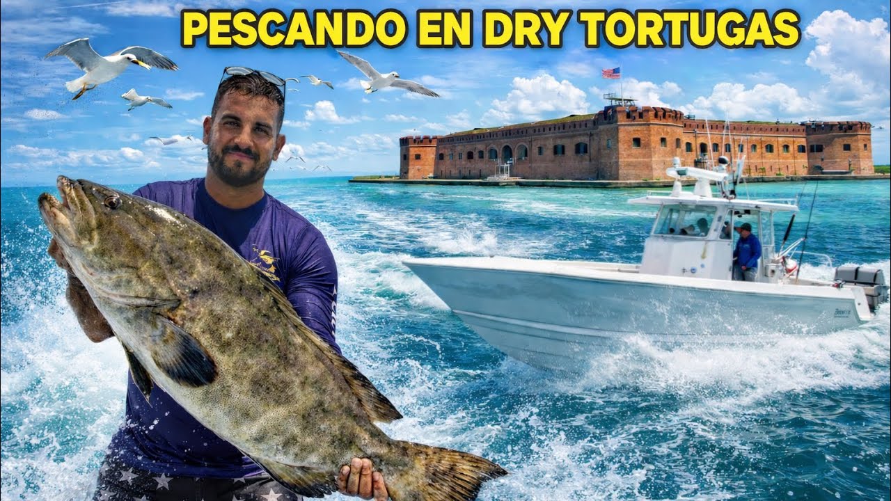 	“Pesca Extrema: Deep Drop de Pargo Ojos Amarillos”