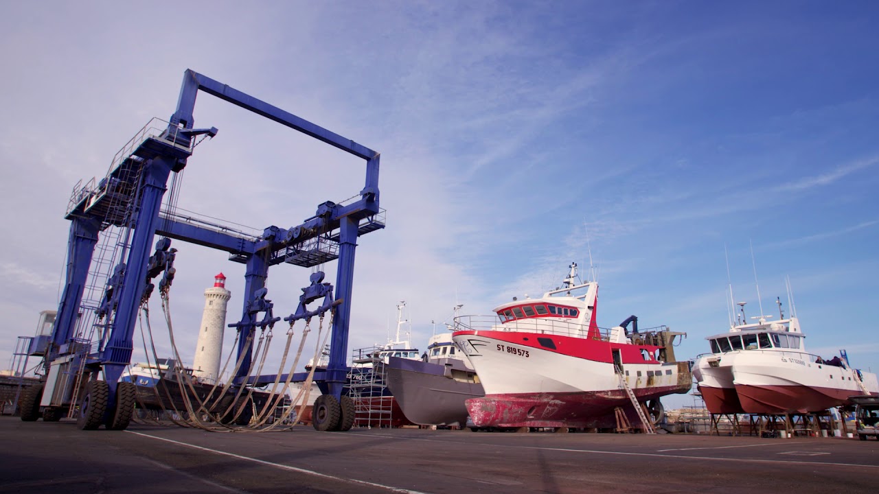 Port de Sète  - présentation générale