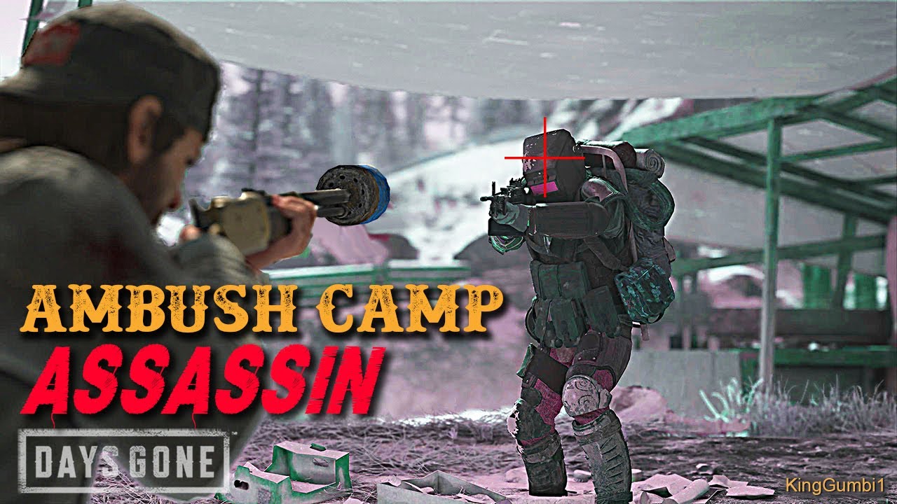 Ambush Camp Assassin - Days Gone