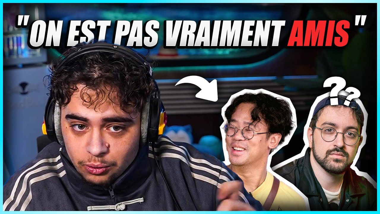 Kameto r&eacute;v&egrave;le qui sont ses vrais amis dans le Stream Game (Etoiles, Amine, Sakor...)
