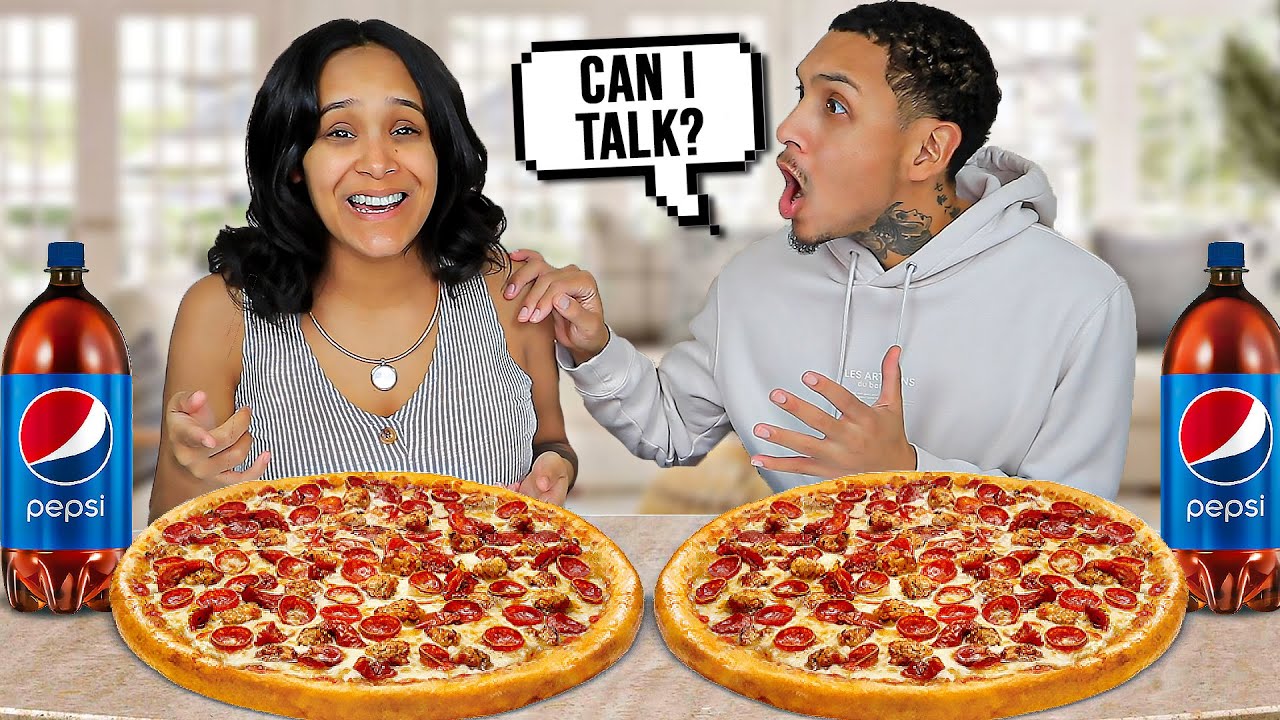 Talking Over My Husband Every Time He Talks For The Entire Video!