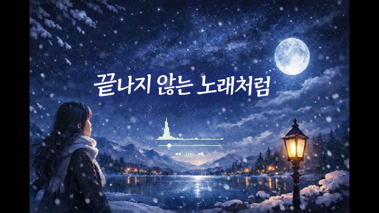 [PlayList Rock Ballad] 🎵끝나지 않는 노래처럼🎵 90년대 느낌와 요즘 시대 느낌을 연결한 락발라드곡
