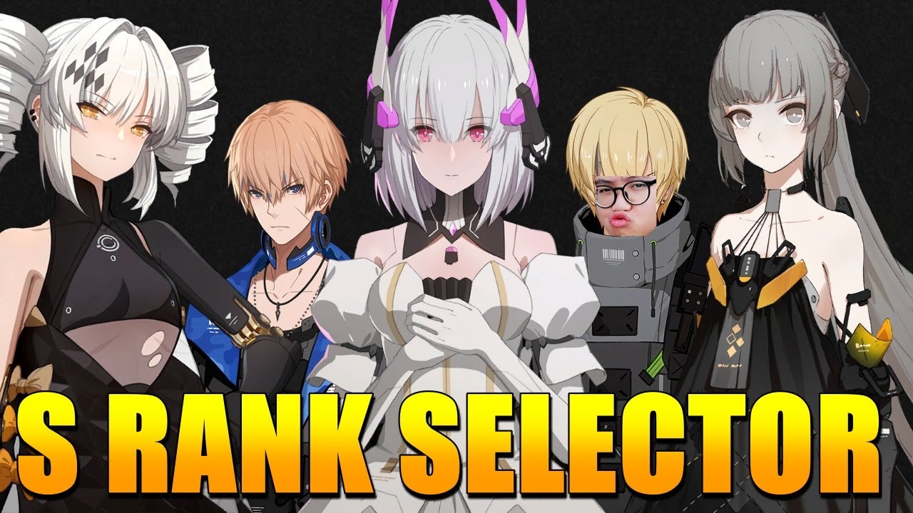 The Best S Rank To Choose When You Start Punishing: Gray Raven?