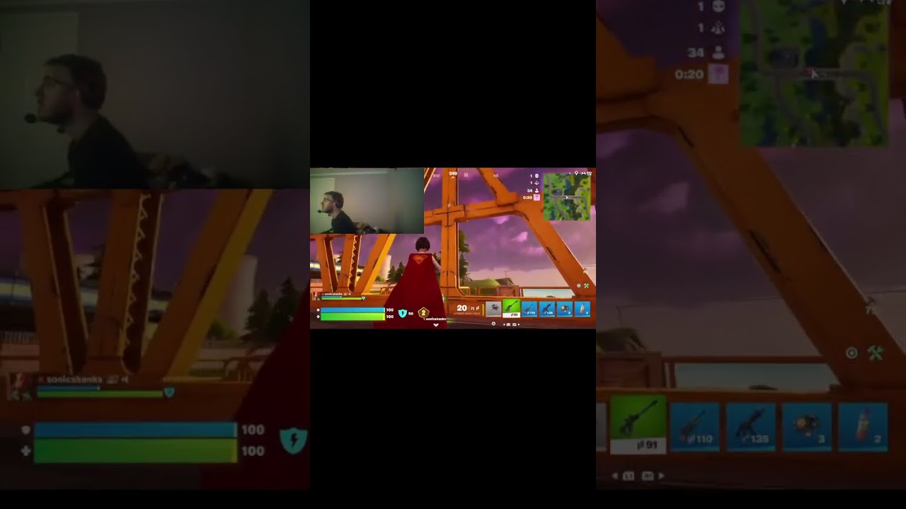 Fortnite with my Best Friend