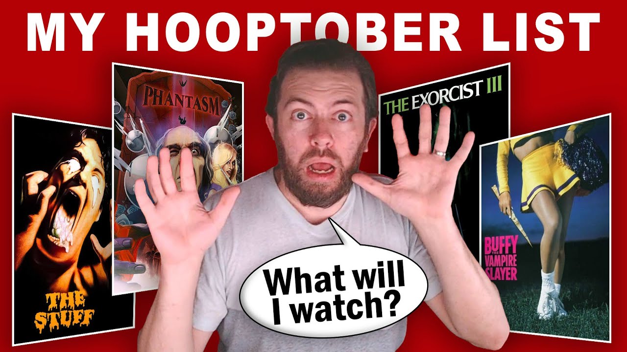 31 Horror Movies in 31 Days &ndash; My #Hooptober 2024 List