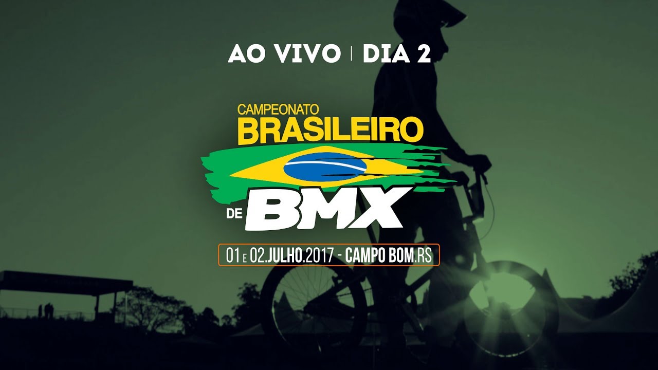 Campeonato Brasileiro de BMX 2017 | DIA 2 | Ao Vivo