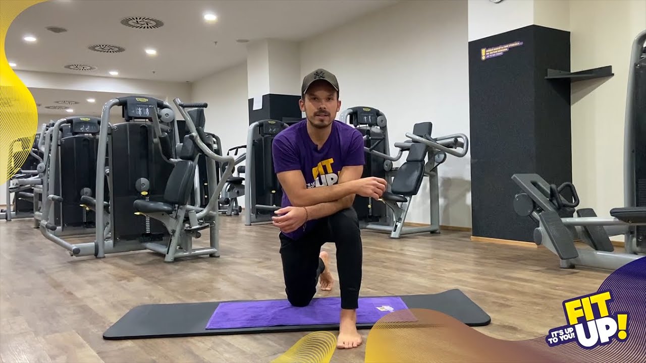 FIT UP! H&Yacute;B SA DOMA #9 - &Uacute;vod do fyziotr&eacute;ningu - bolesť chrbta.