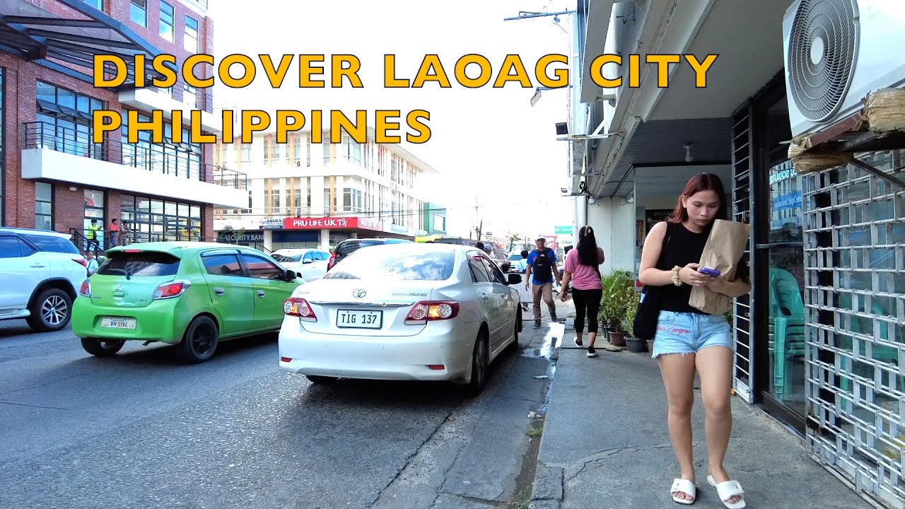 DISCOVER LAOAG CITY PHILIPPINES