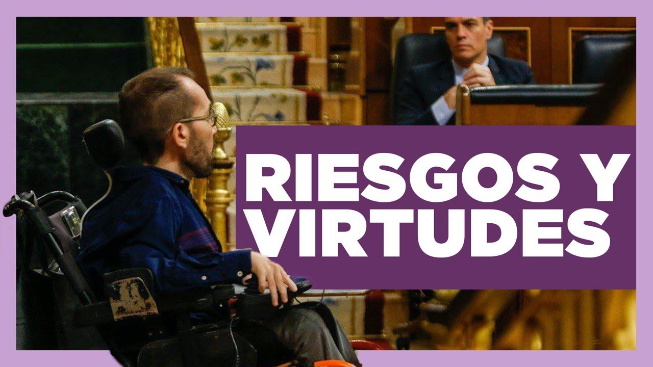 La virtud moral es NO DEJAR A NADIE ATR&Aacute;S | Pablo Echenique en el Congreso de los Diputados
