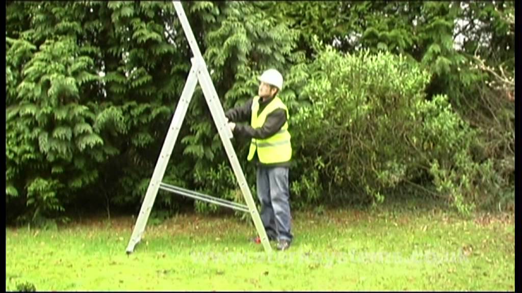Live demo | Combination Reform ladder | Titan ideal for inside and outside work