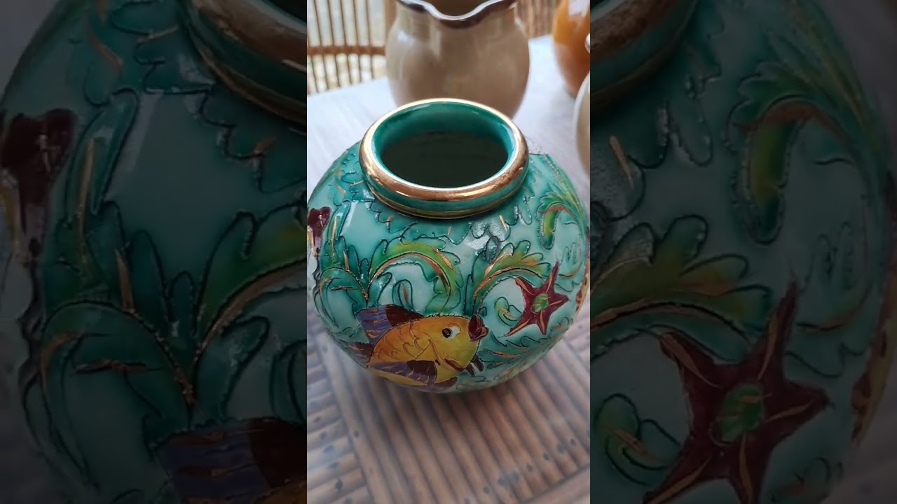 Super sortie brocante : céramique vintage, pipe à opium, Benjamin Rabier...et plus encore !