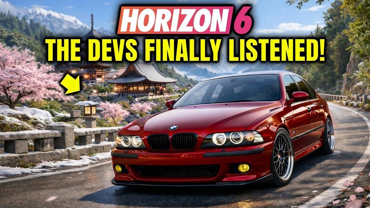 Forza Horizon 6: 11 New Details That Prove FH6 Will Be the Best in the Series!