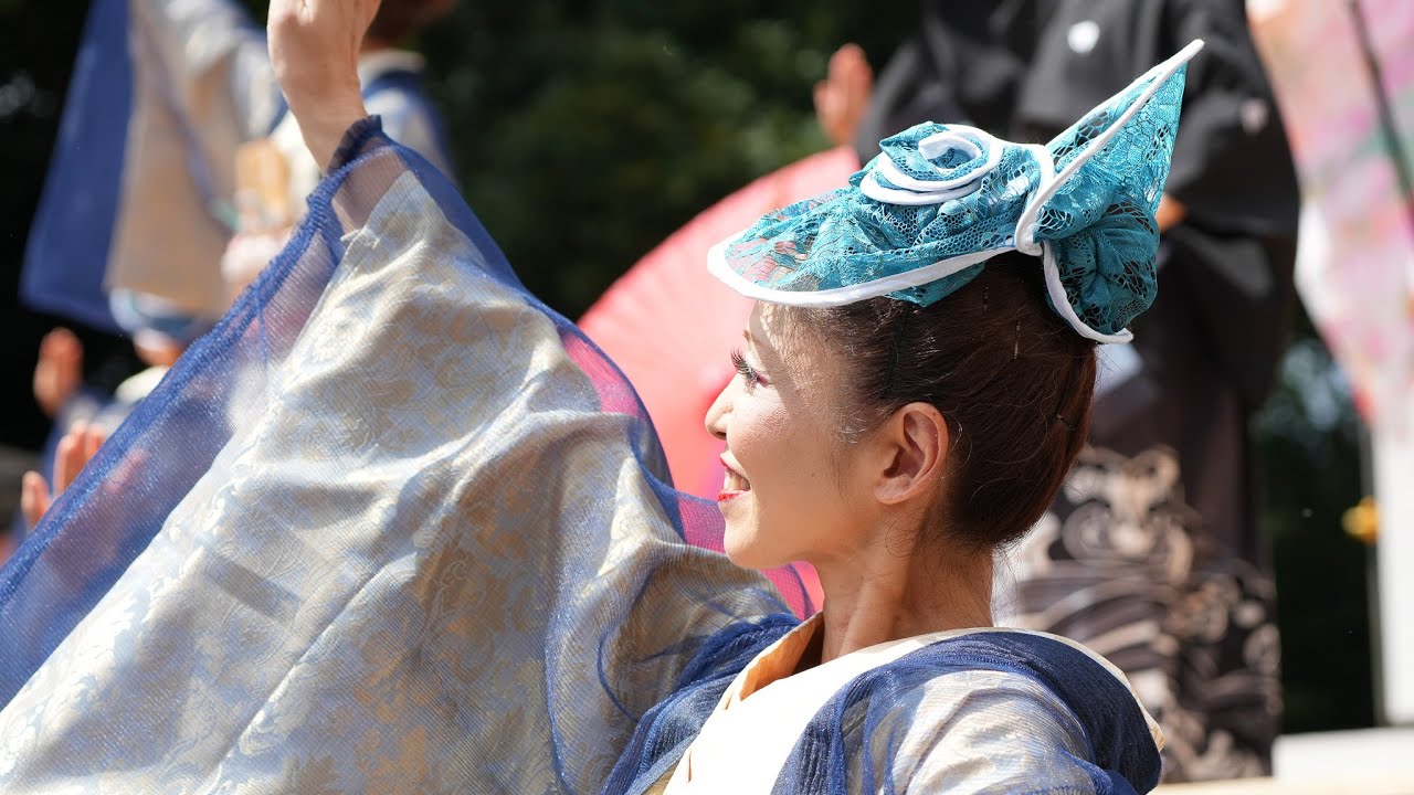 2024 原宿表参道元氣祭スーパーよさこい 原宿口ステージ 吉長