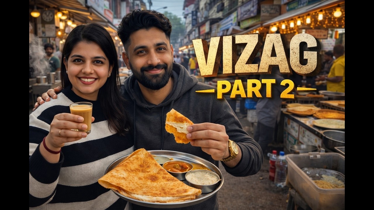 Exploring Vizag on Scooty 🛵 | Beach Roads & Real Moments | Part 2 | ‪⁨@MishraEntertainment5⁩