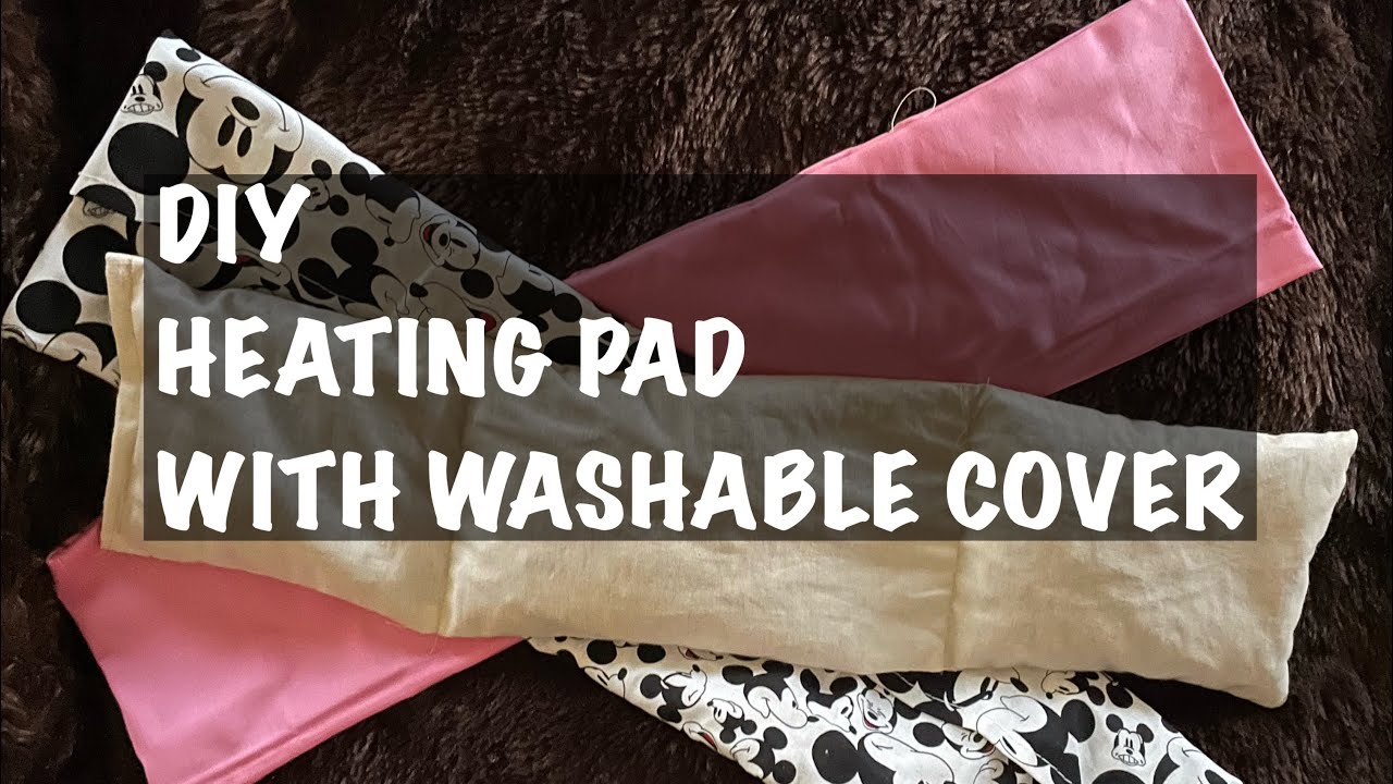 How To Make A Heating Bag with Cherry Pits