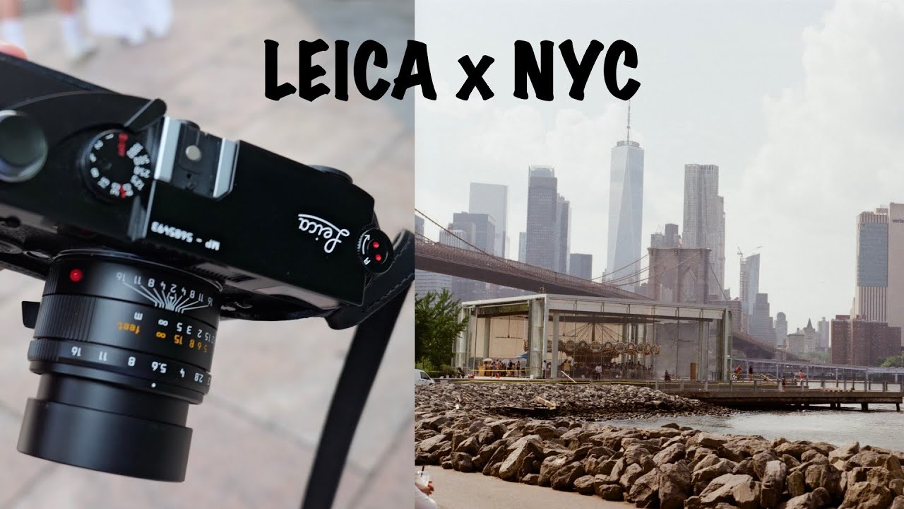Leica MP Film Photography Results in  NYC 2025