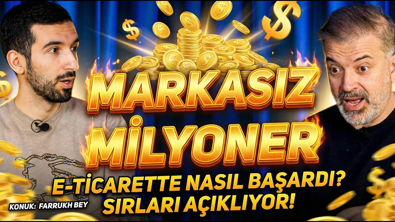 10 AYDA TRENDYOL&rsquo;DA 1 MİLYON DOLAR! Faruk Bunu Nasıl Yaptı? (İnanılmaz Strateji)