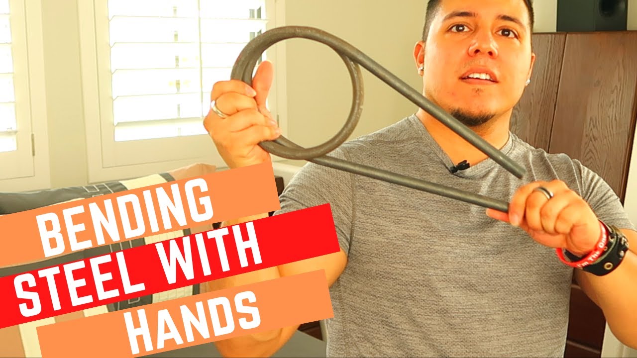 Bending Steel With My Bare Hands!