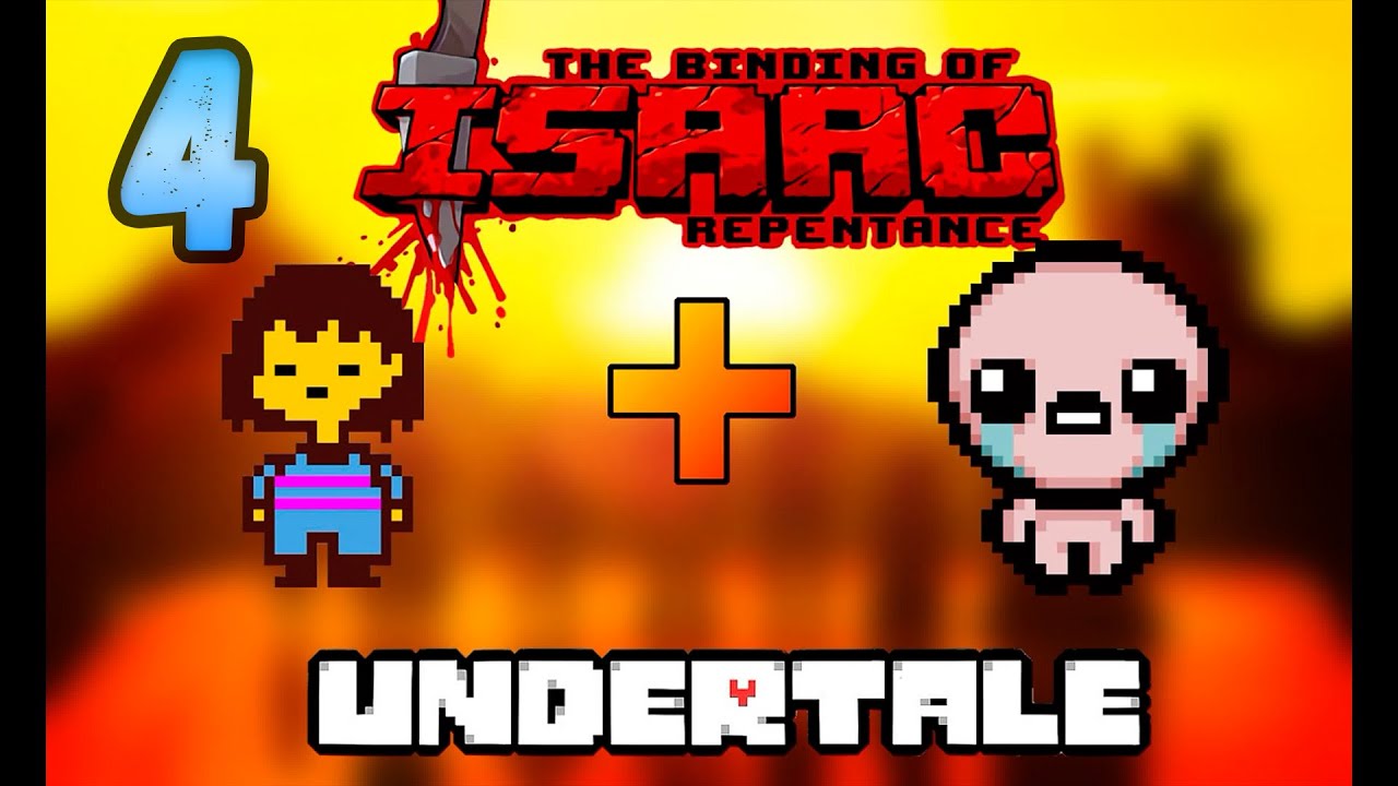 Демон Папирус ➤ The Binding of Undertale [4]