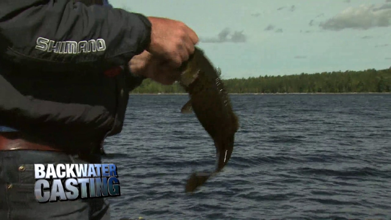 Backwater Casting Host Rick Greene goes Fishing with a Father and Son Team.