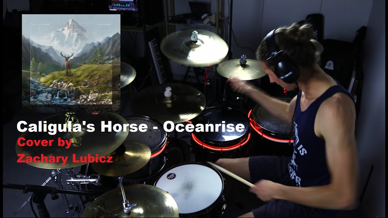 Caligula's Horse - Oceanrise (Drum Cover)