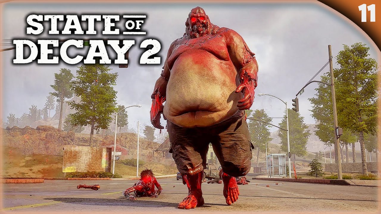 Confronto Brutal com o Zumbi Gigante (Juggernaut) -  State of Decay 2