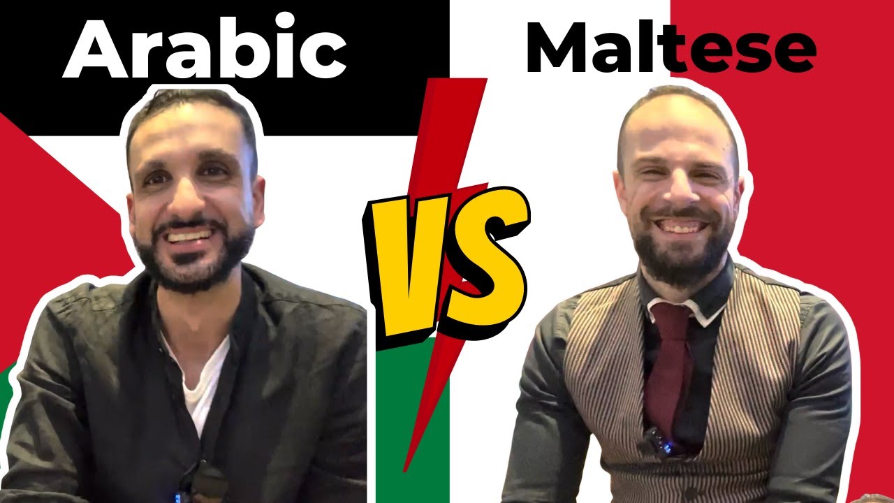 Arabic vs Maltese!