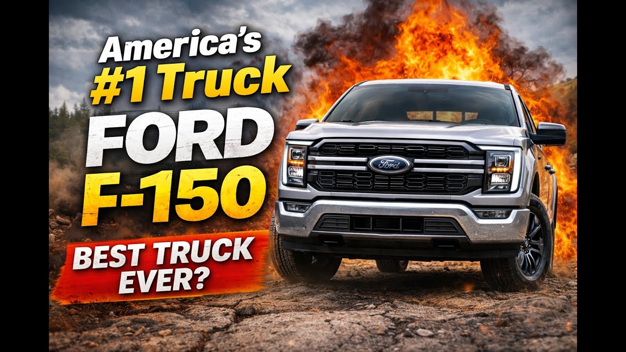 Обзор Ford F-150 2026 года | Почему самый продаваемый грузовик в Америке занимает лидирующие позиции