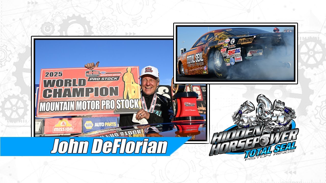 Джон ДеФлориан, чемпион мира Mountain Motor Pro Stock