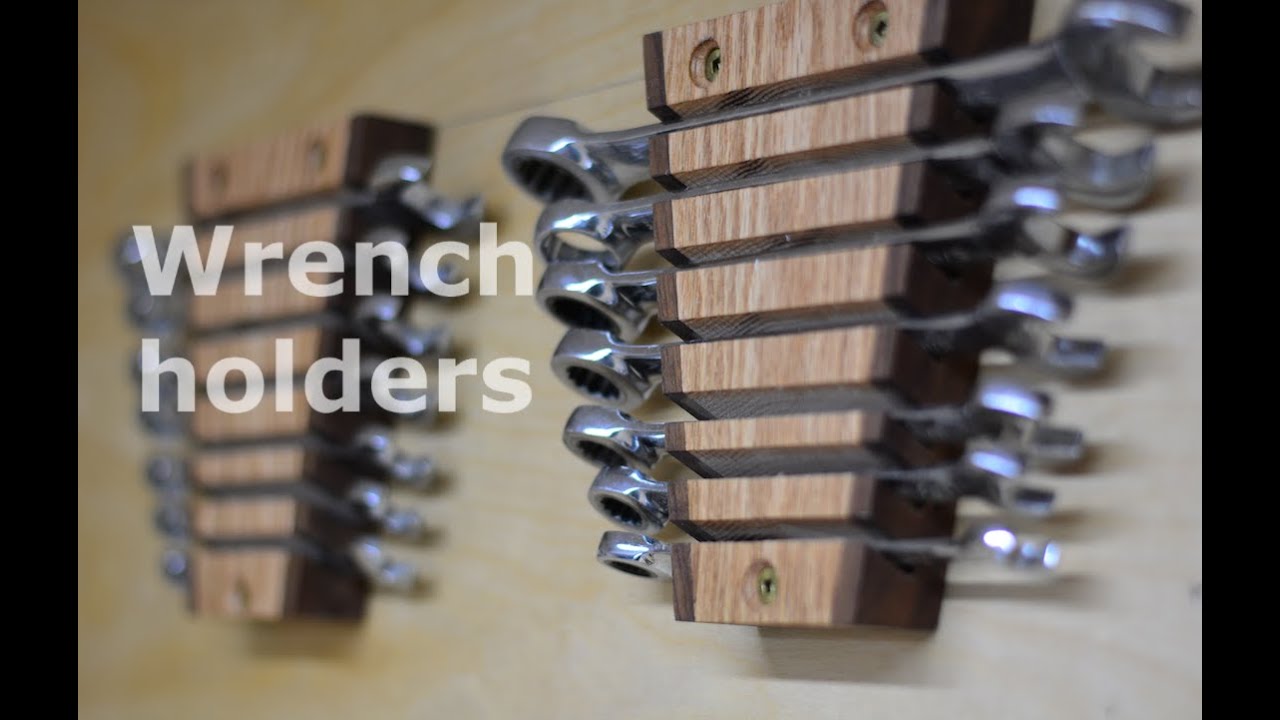 Tool wall - Wrench holder