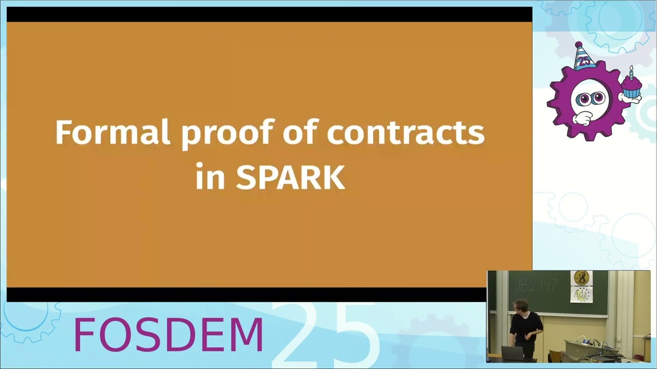 Cryptography in SPARK: building the foundation with constant-time bigints. FOSDEM 2025