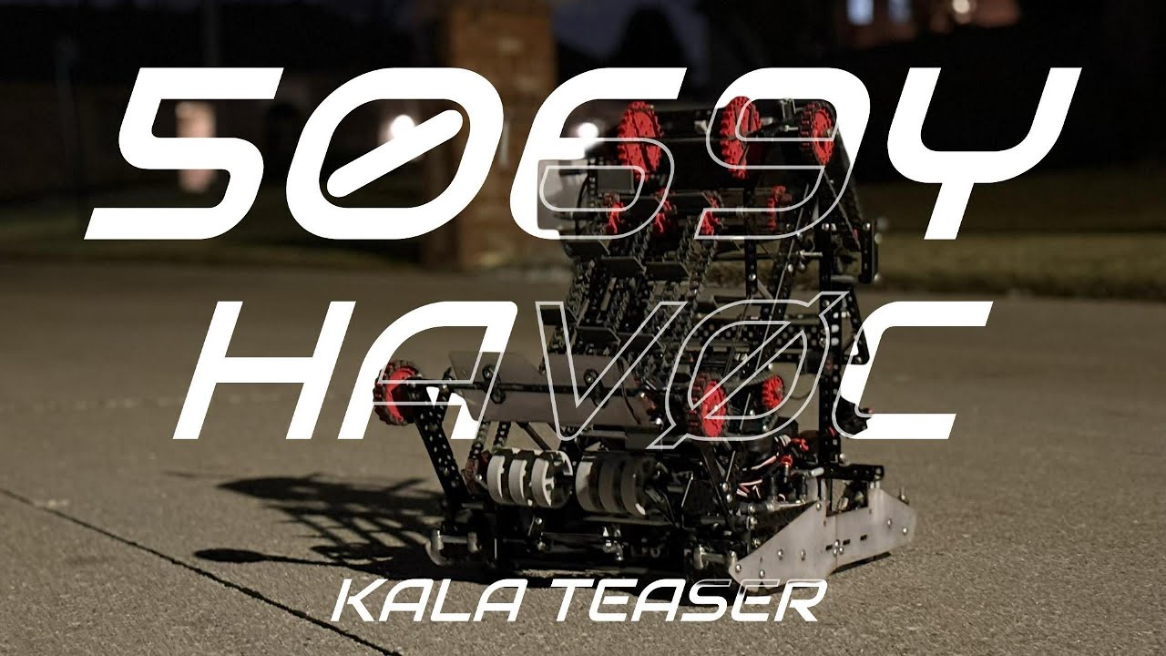 5069Y | Kala Teaser | VEX Push Back