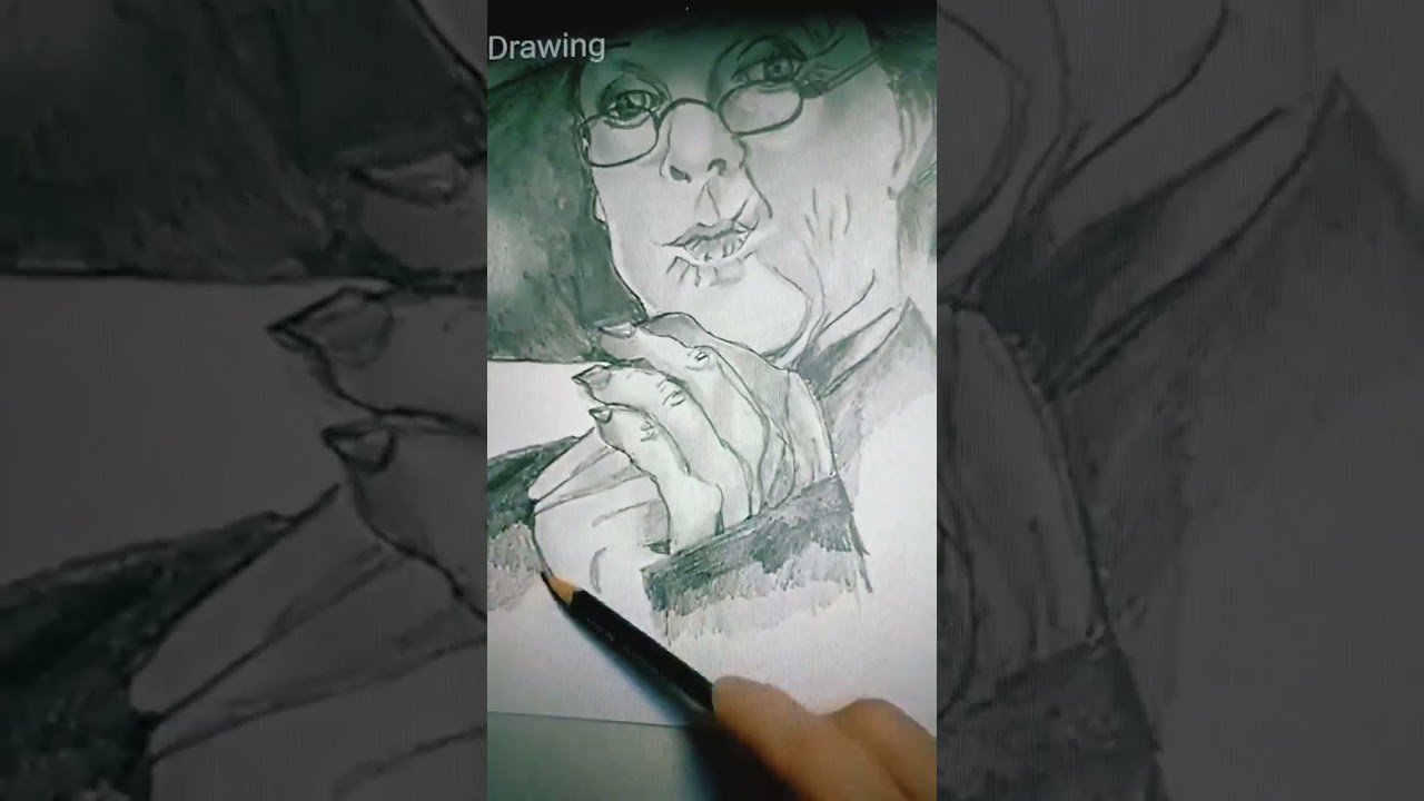 #harrypotter #mcgonagal #mcgranit #portrait #art #speeddrawing  #drawing #passion