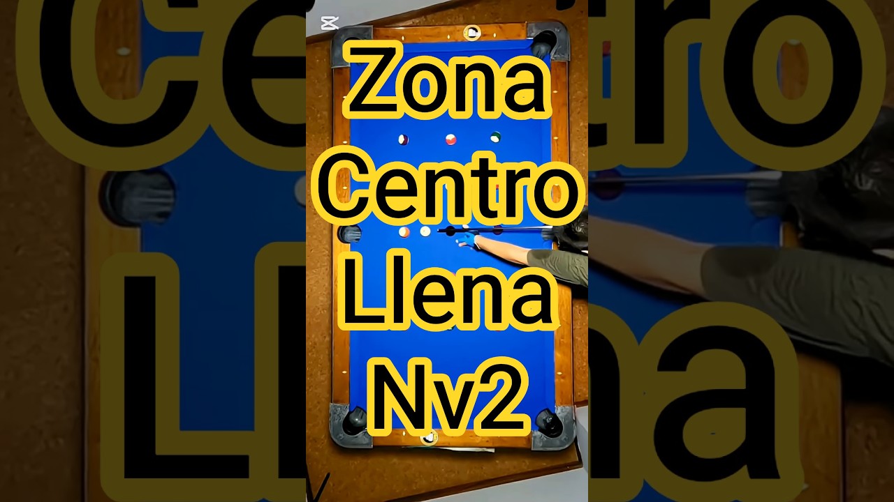 🔥 El reto completo en la zona centro llena NV2 #txinopool #8ballpool #billiards