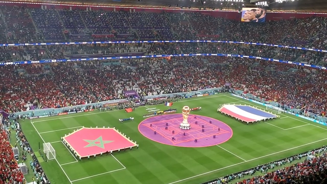 🇫🇷 France National Anthem | 2022 World Cup Qatar semi-final vs. Morocco