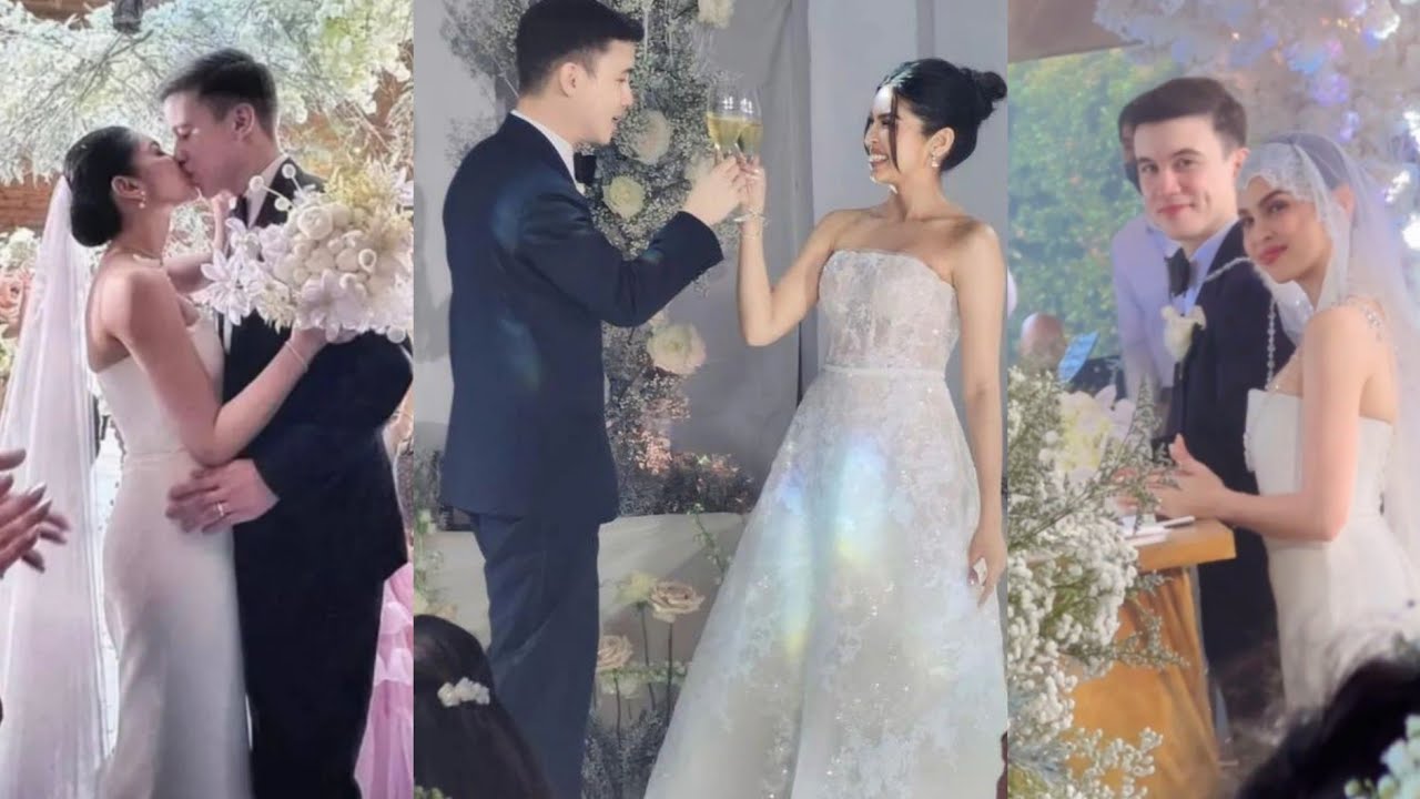EXLUSIVE! Arjo Atayde and Maine Mendoza Wedding (FULL VIDEO)