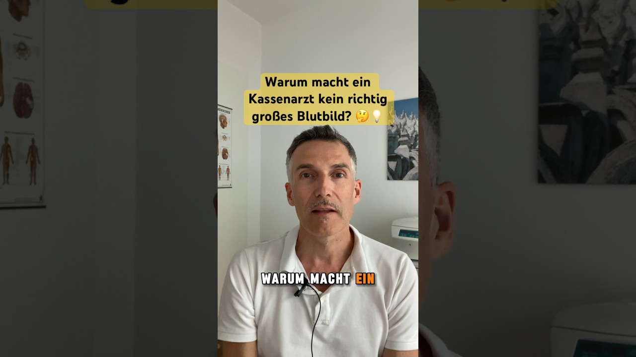 Kassenarzt macht kein richtig gro&szlig;es Blutbild: Warum?