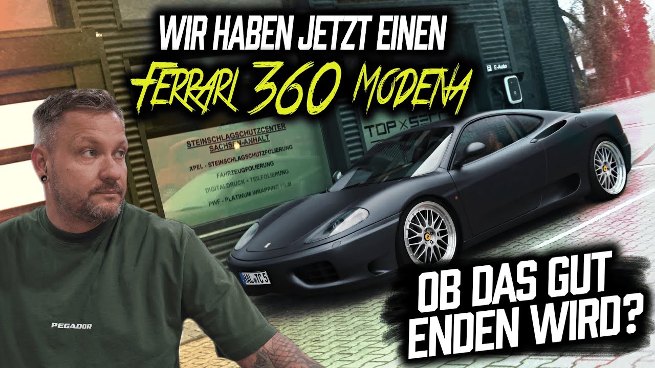 Ob das gut enden wird? Wir haben jetzt einen Ferrari 360 Modena! ✖ Top Secret Tuning