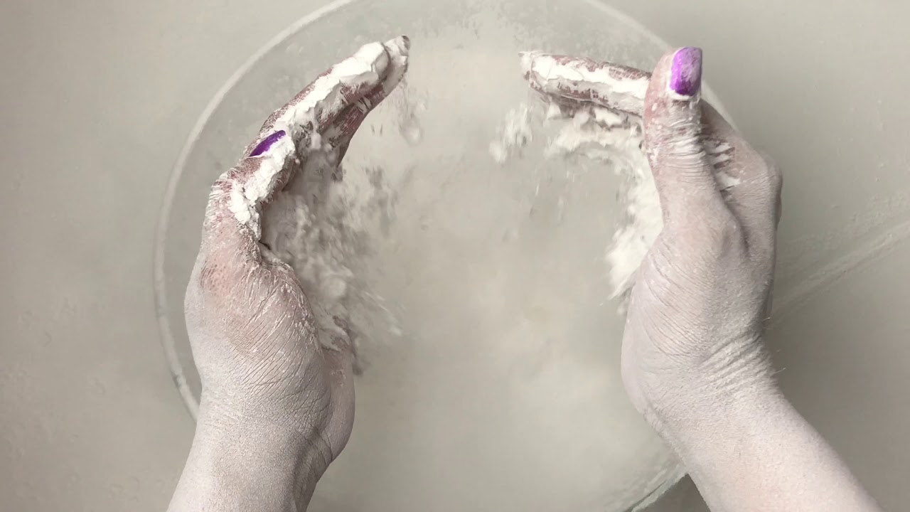 ASMR most Satisfying & Relaxing Baby Powder play 1 hour 4 K