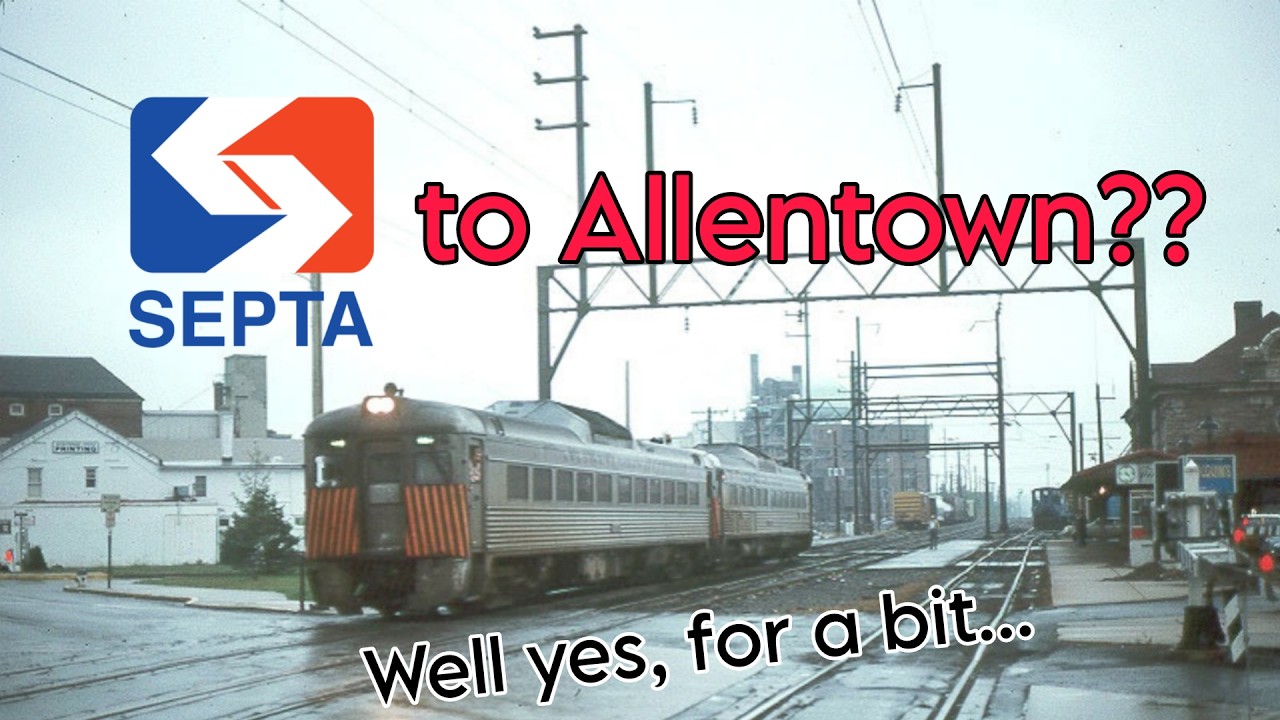 В тот раз SEPTA поехала в Аллентаун.