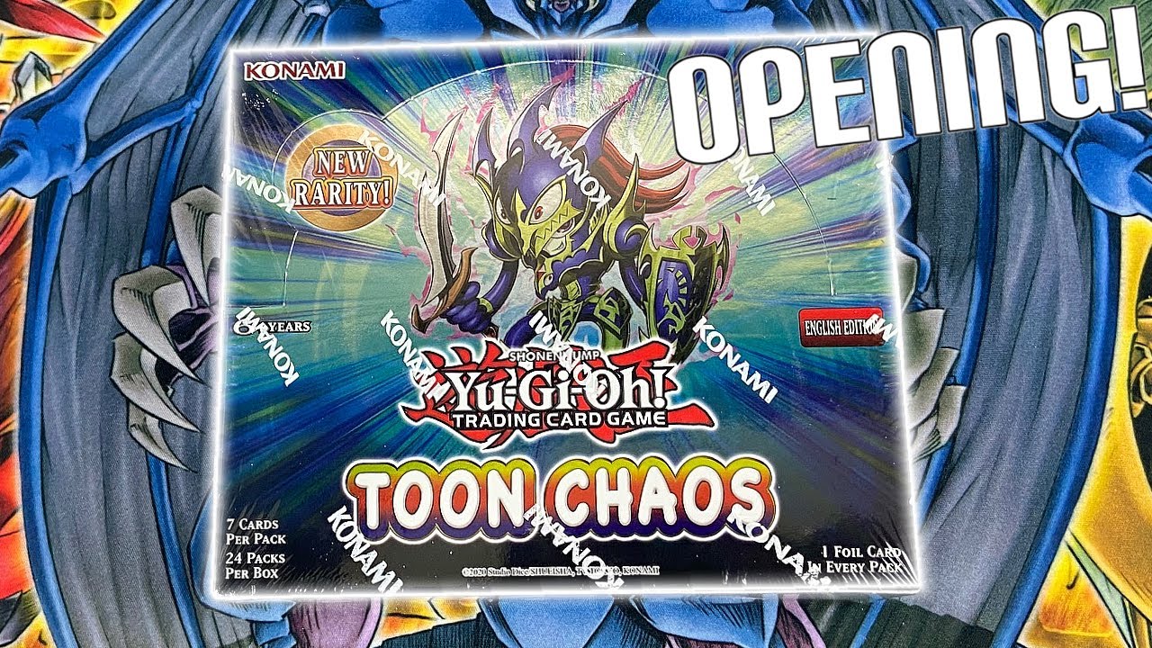 Collector's Rare Hunting! Yu-Gi-Oh! Toon Chaos Unboxing