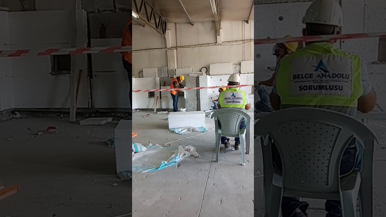 MYK ısı yalıtımı ustalık belgesi uygulama sınavı