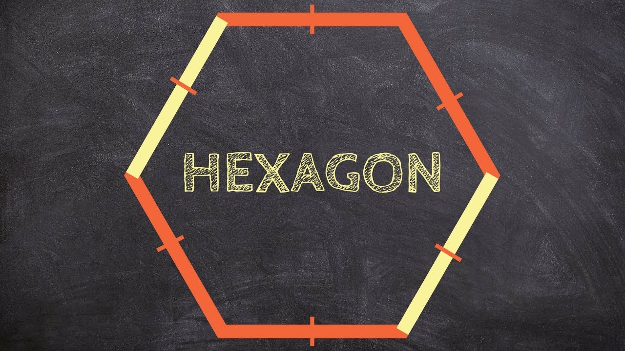 Determine the measure of interior and exterior angles for a hexagon