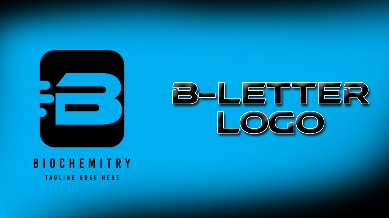 b letter logo design with Adobe Illustrator cc | | Motion pro max Tv