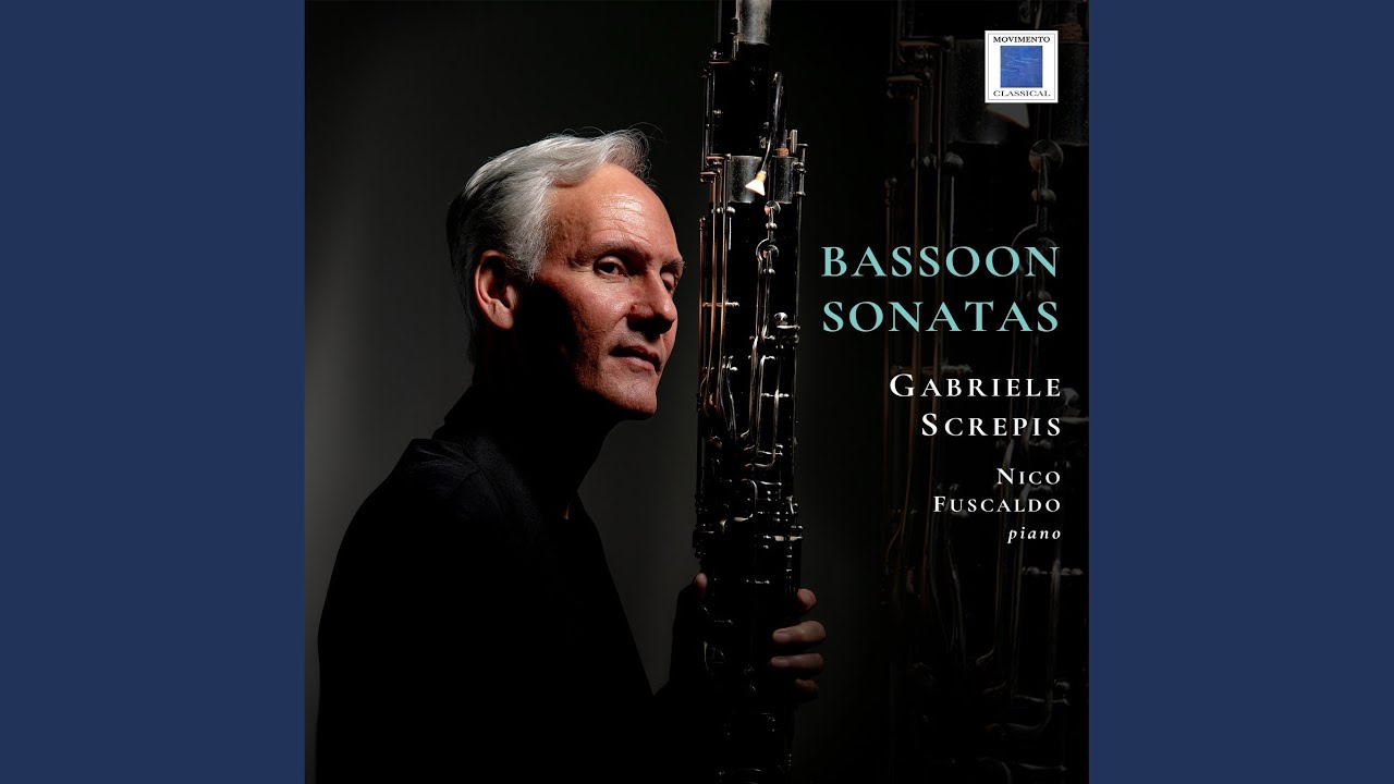 Sarabande et cortège for Bassoon and piano: II. Cotège – Mouvement de marche