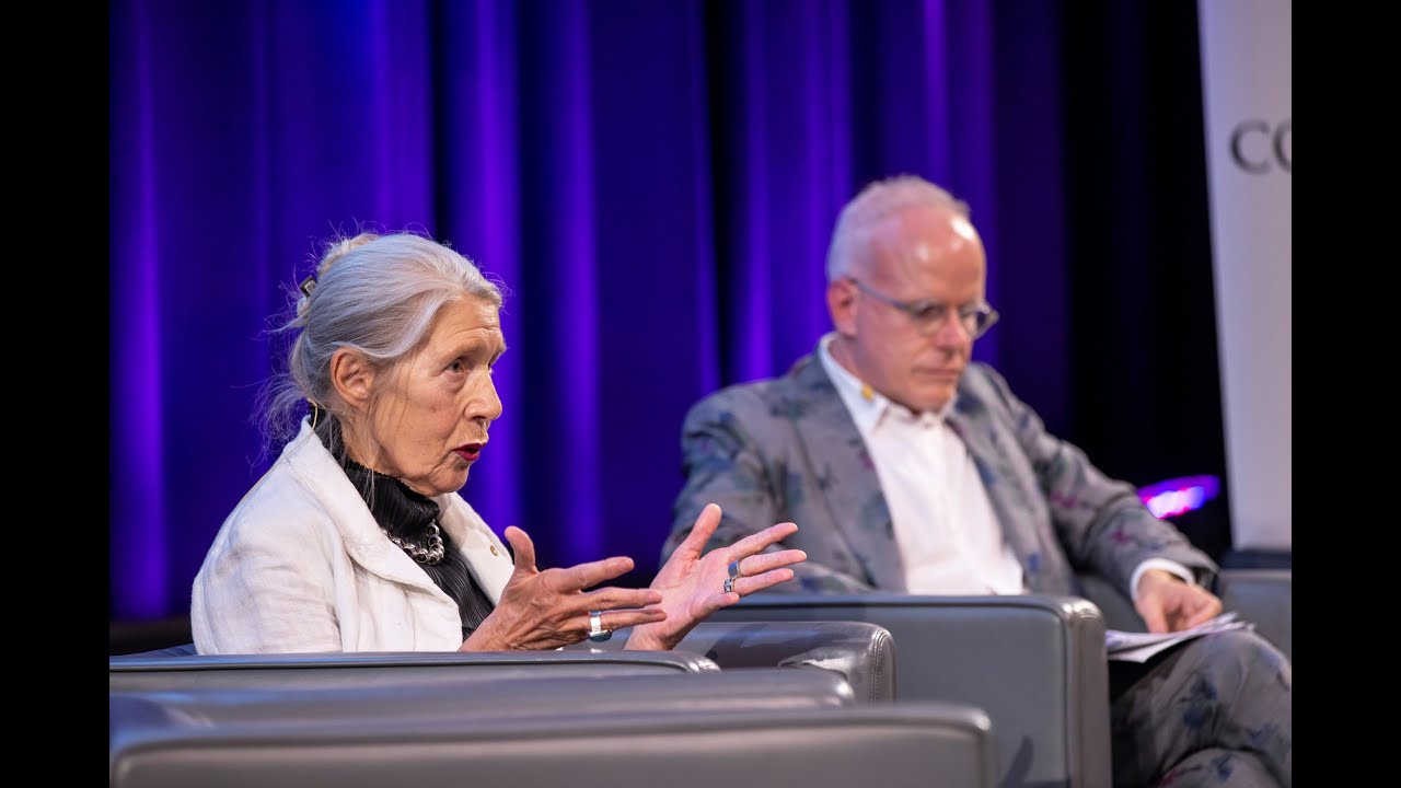 CONVOCO! Forum 2021: Art Conversation: Hans Ulrich Obrist im Gespräch mit Martha Jungwirth