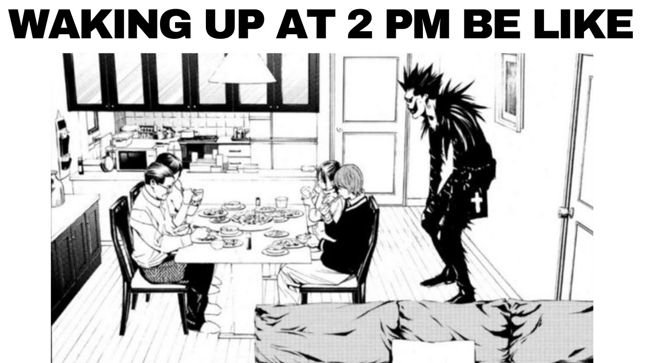 DEATH NOTE MEMES