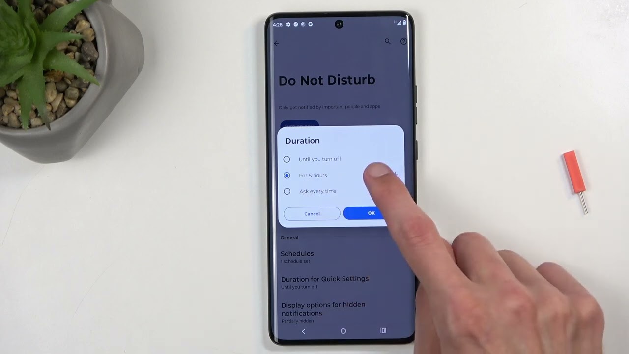 How to Use DND Mode on MOTOROLA Edge 50 Ultra - Do Not Disturb Mode