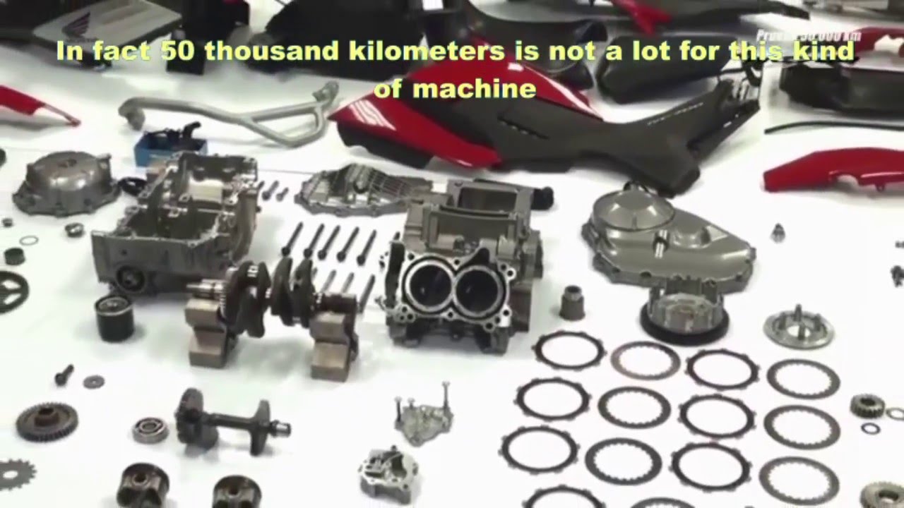Honda NC750X 50K kilometer test - now subtitled in English