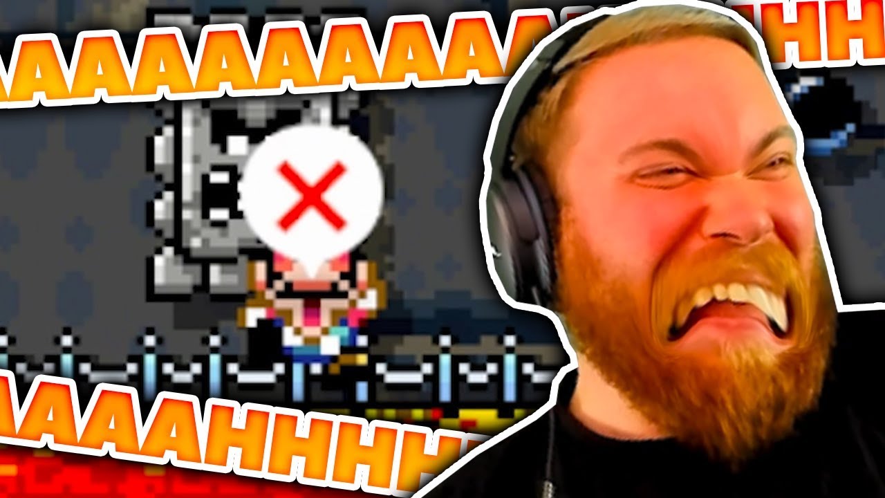 ICH RASTE AUS. • Super Mario Maker Gameplay